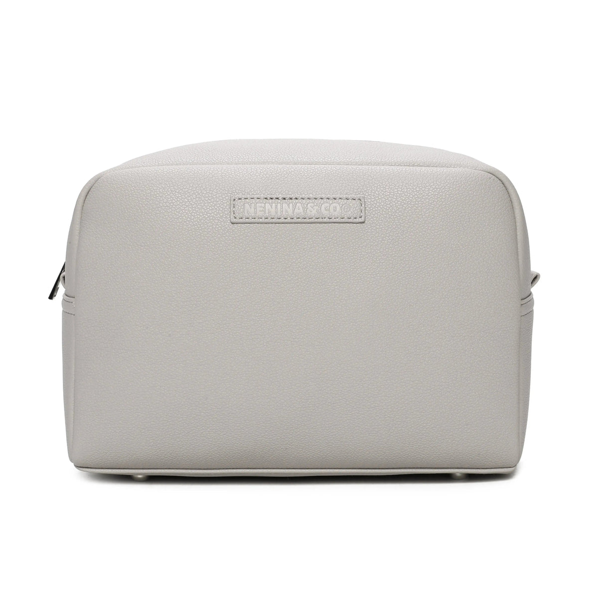 Neceser Bebé Eco piel MIREM By Nenina & Co Gris 